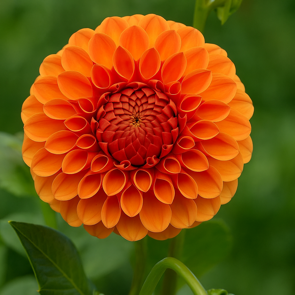 Valley Rust Bucket Dahlia Tuber