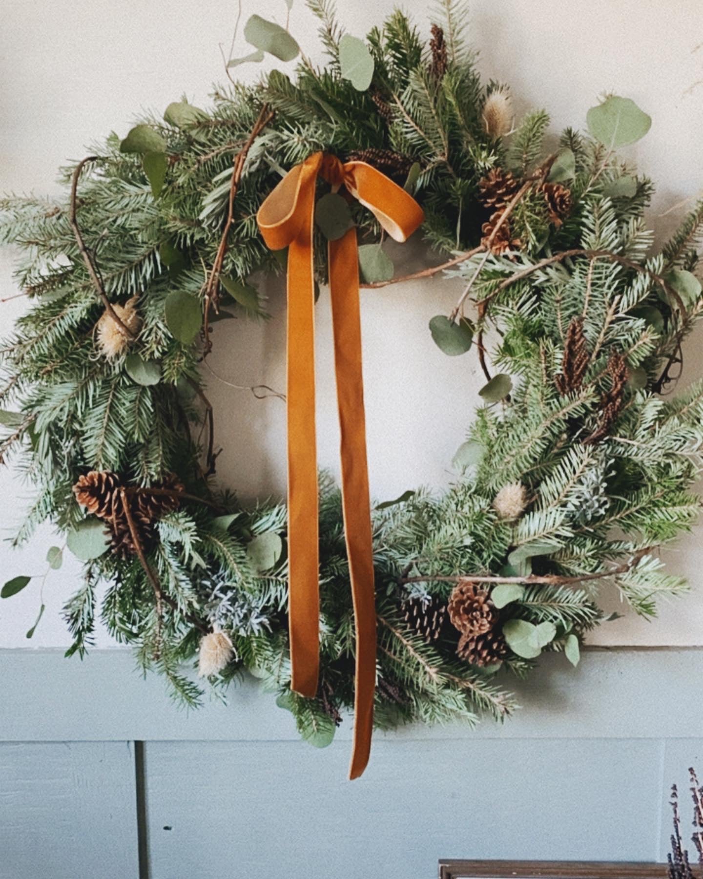 Wreath Workshop November 15 @ 10