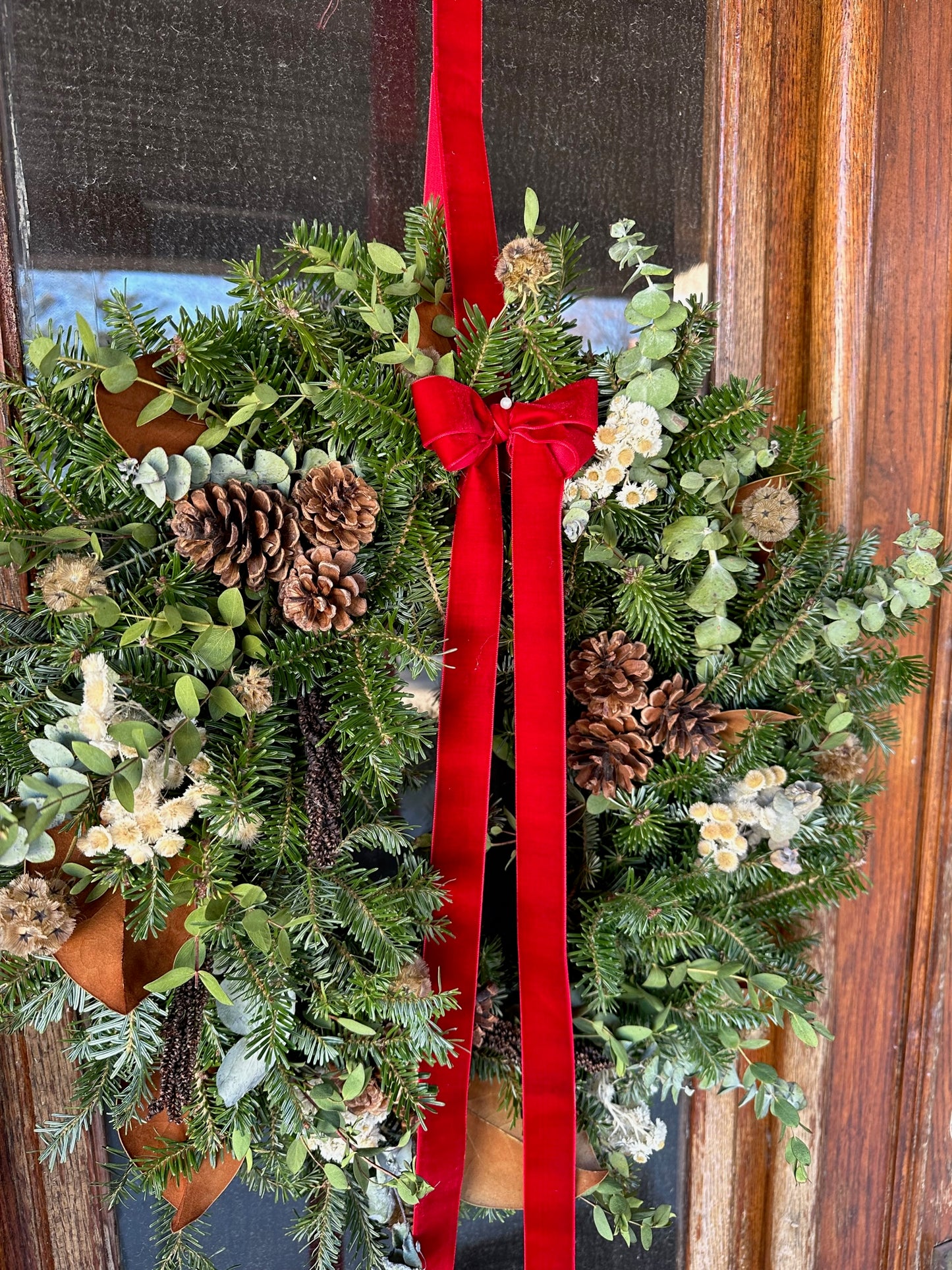 Wreath Workshop November 15 @ 10