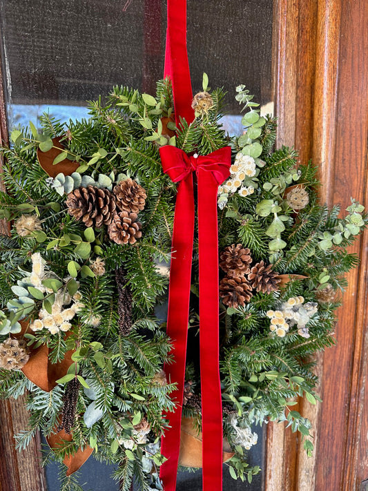 Wreath Workshop November 13 @ 6