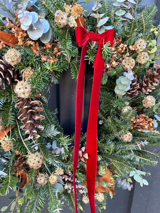 Wreath Workshop November 15, 10AM