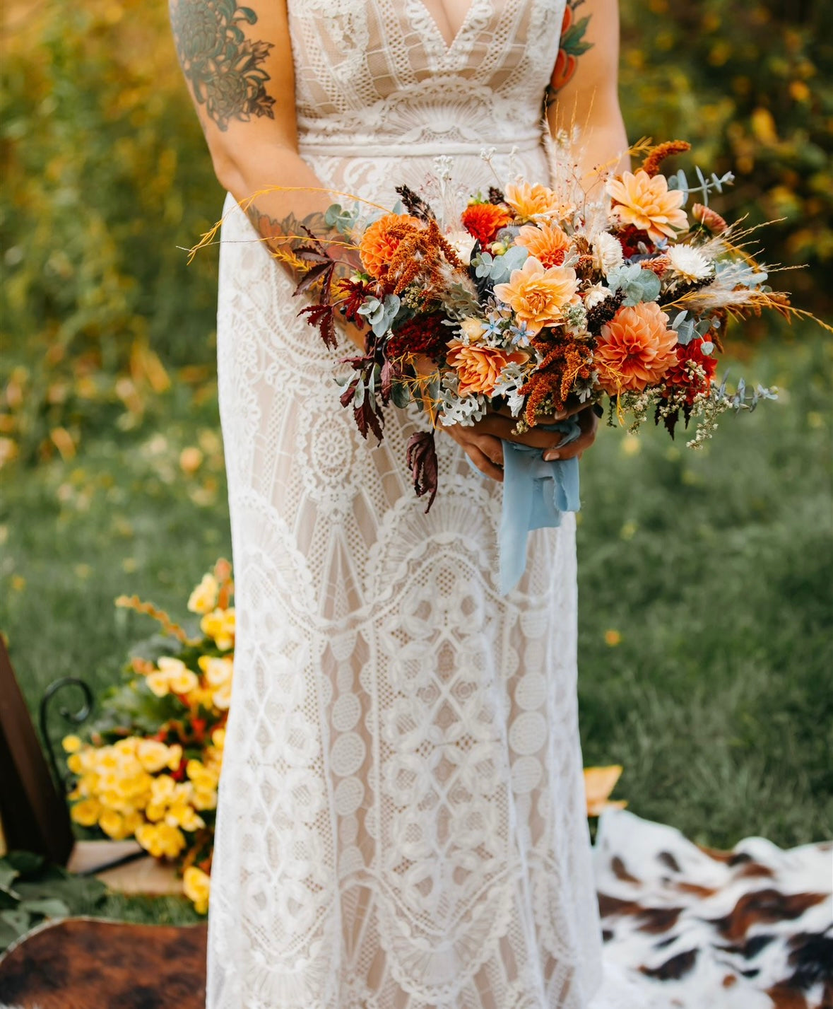 Elopement 2 Bridal Bouquets