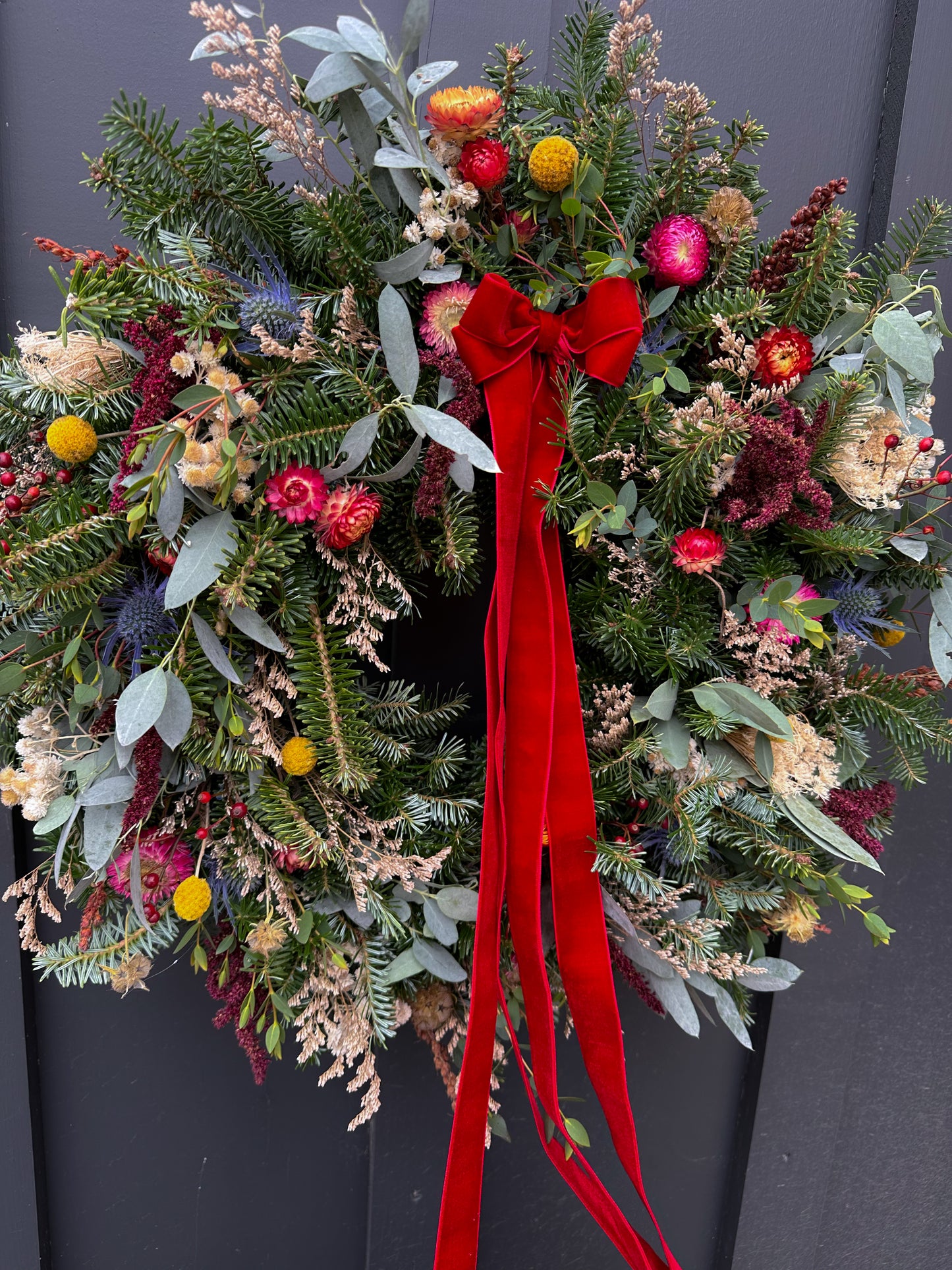 Wreath Workshop November 15 @ 10