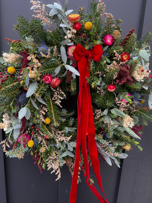 Wreath Workshop November 13 @ 6